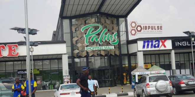 Palms Mall in Lekki