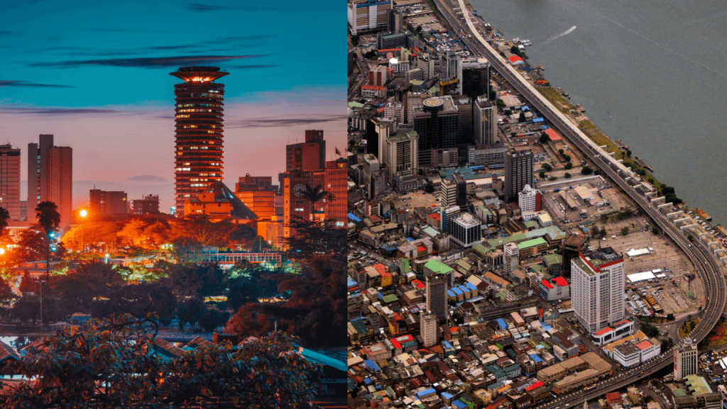 Lagos vs Nairobi