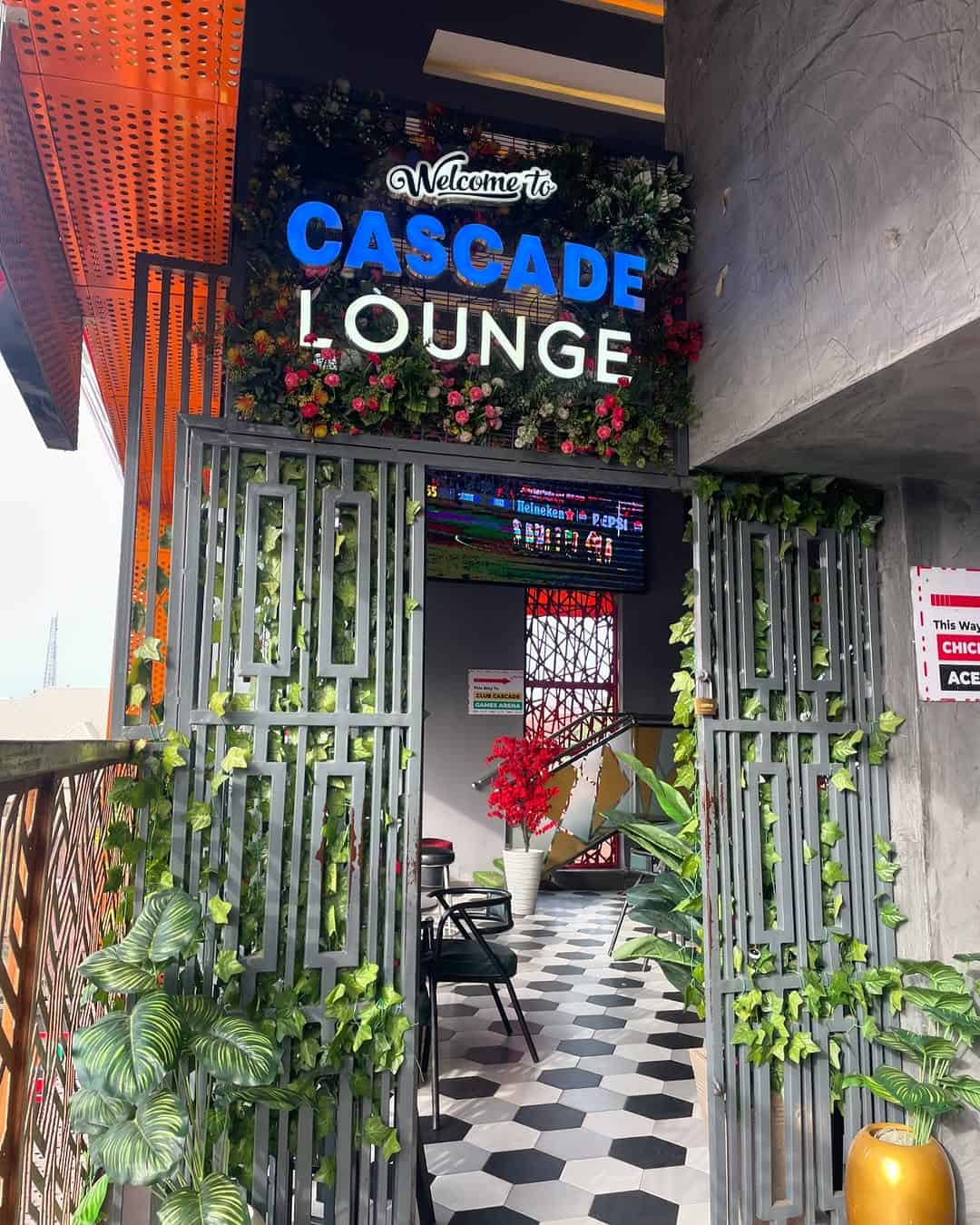 Ace mall Cascade Lounge