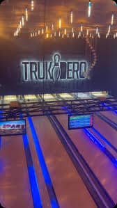 Bowling At Trukadero Logo