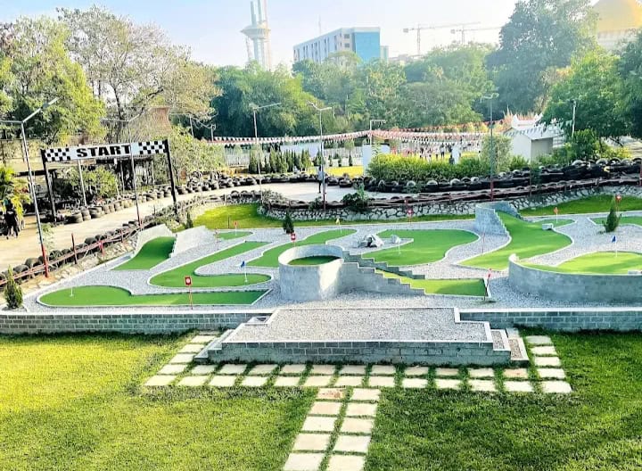 Central Park Abuja Side View