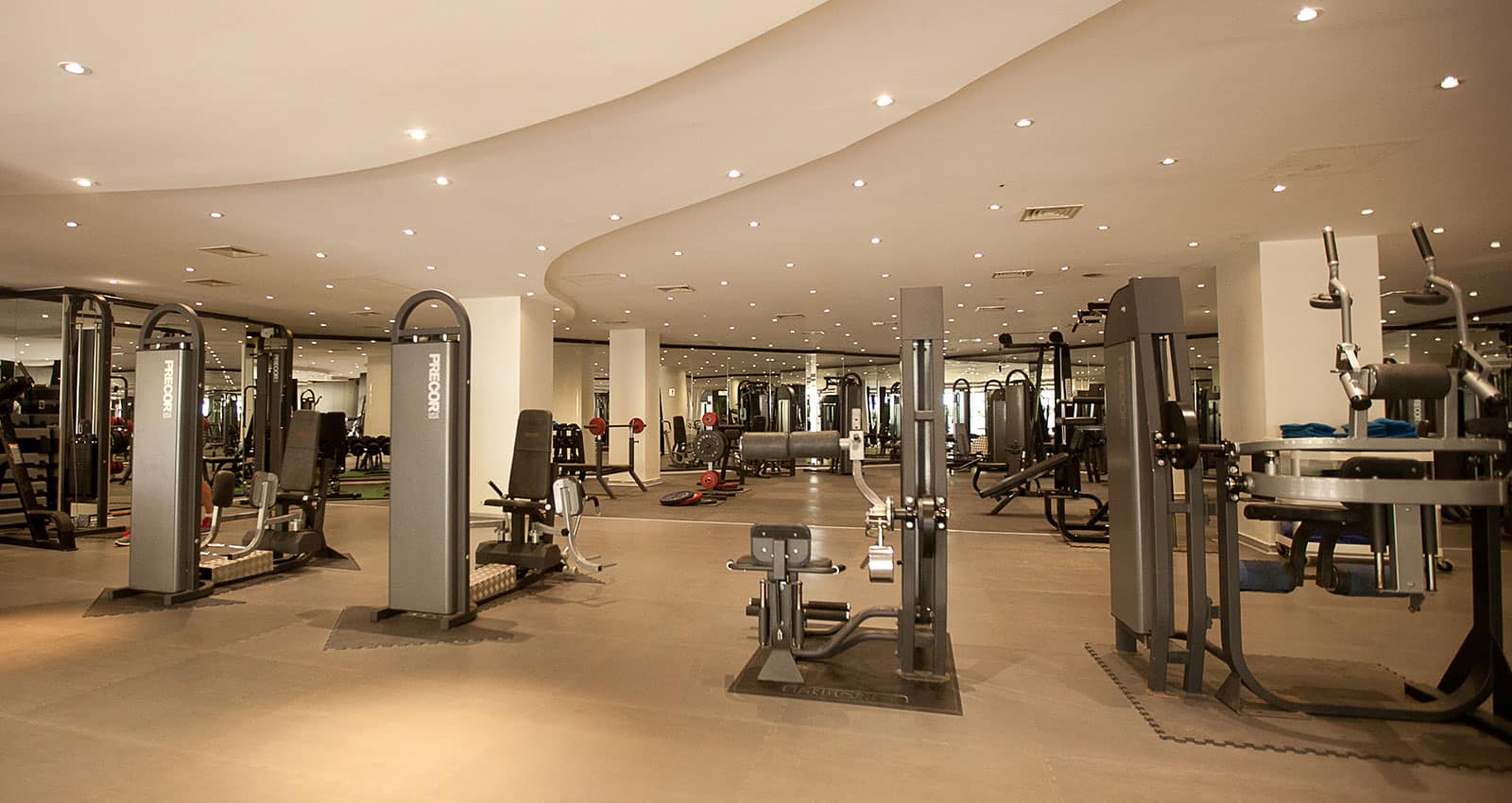 Eko Hotel And Suites gym