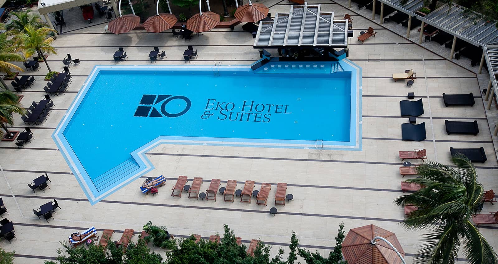 Eko Hotel And Suites pool