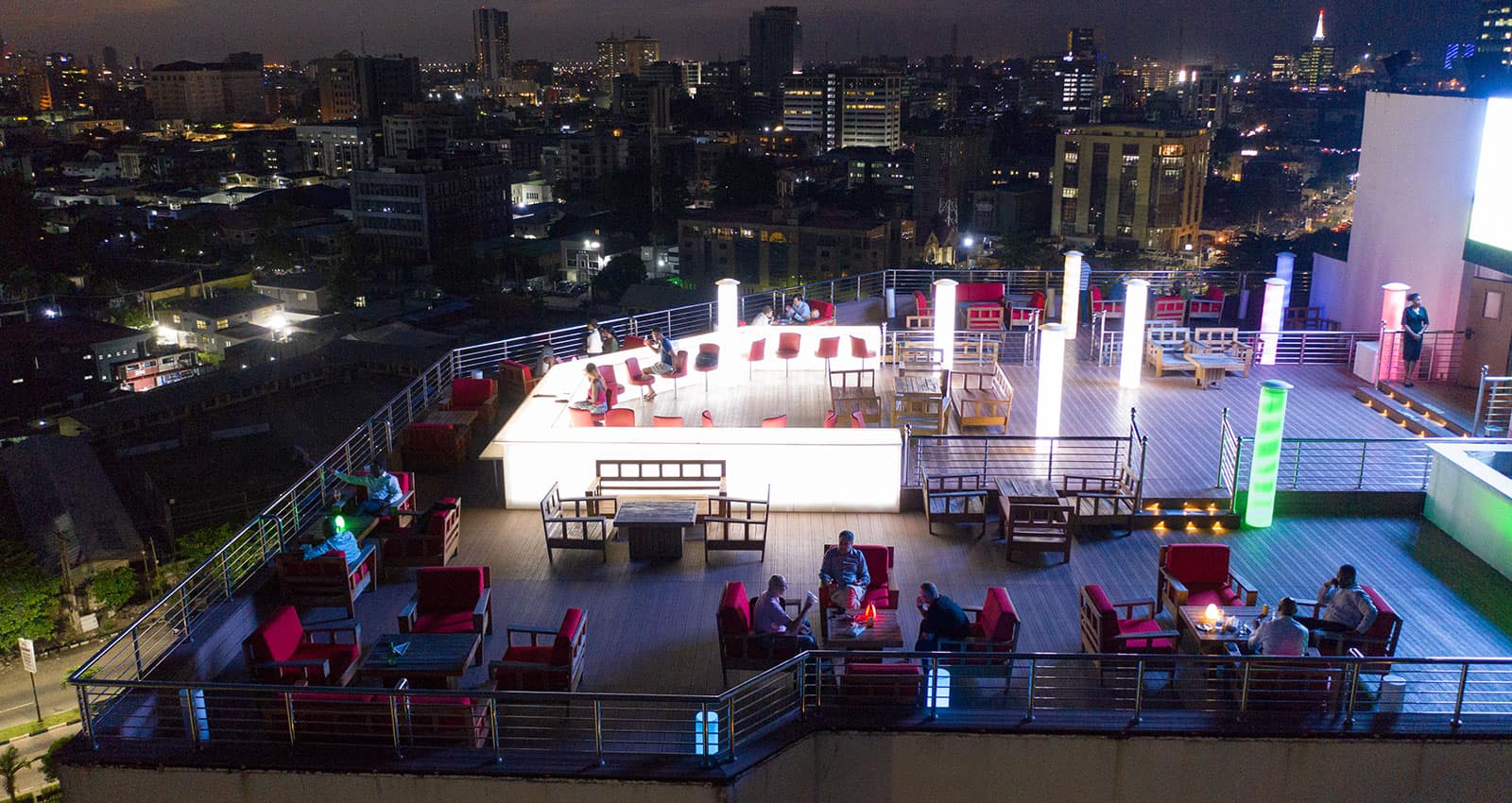 Eko Hotel And Suites rooftop