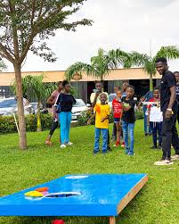 Fun Alley Abuja Children Playing