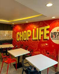 Inside of Sooyah bistro