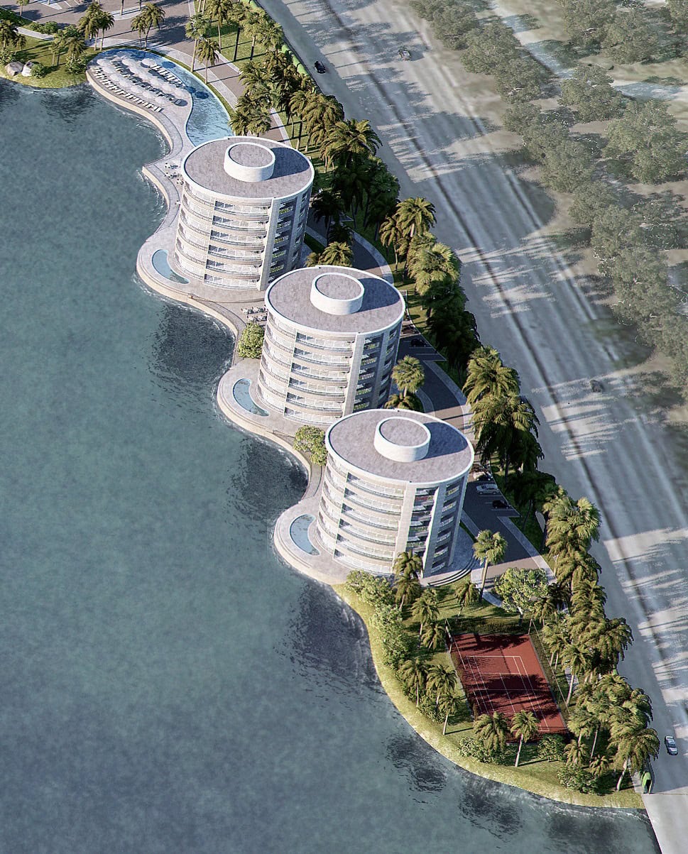 Jabi Lake Recreation Park Side View