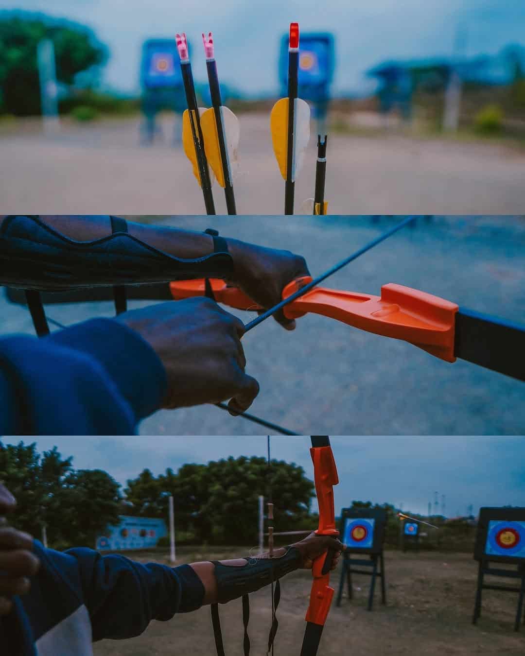 KINGSMEN ARCHERY CLUB Training