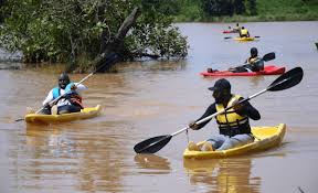 Kaspaland Kayak Abuja Side View