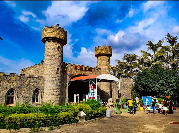 Magic land front view