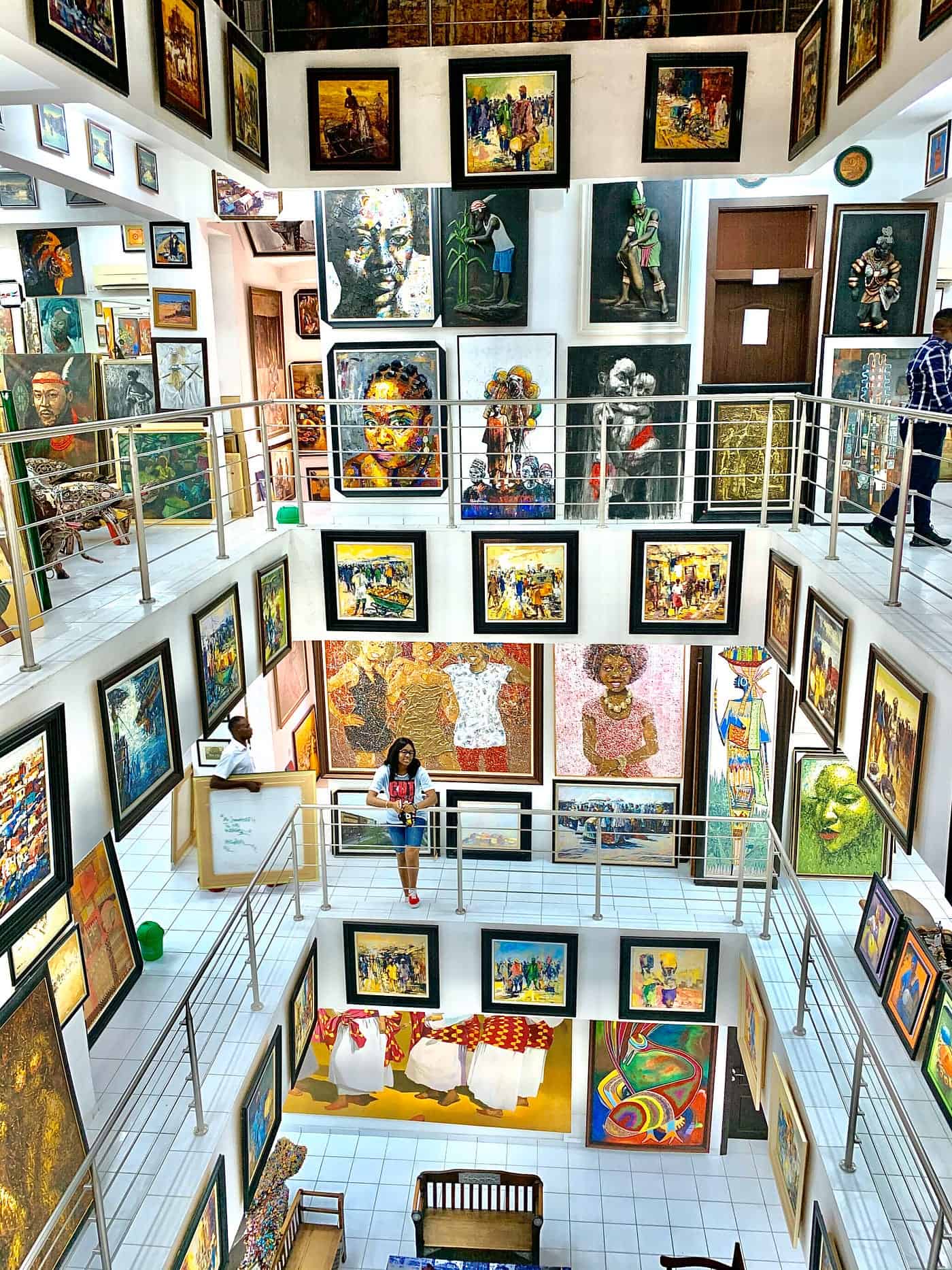 Nike Art galleries