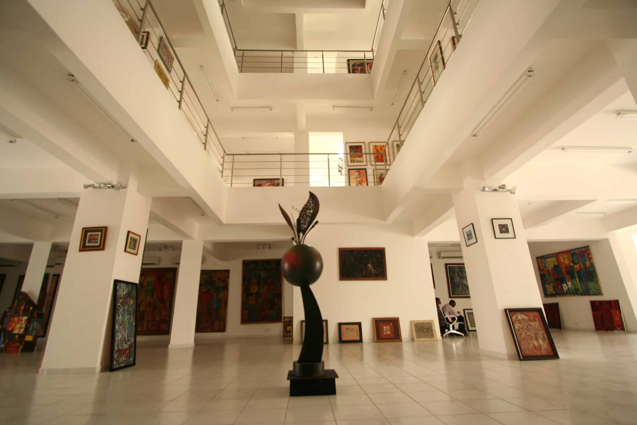 Nike Art gallery inside view
