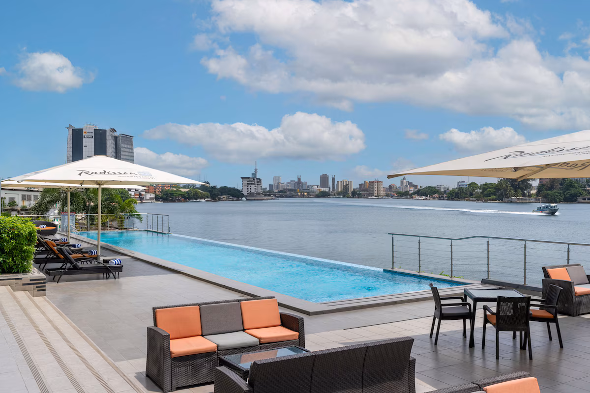 Radisson Blu Anchorage Hotel pool