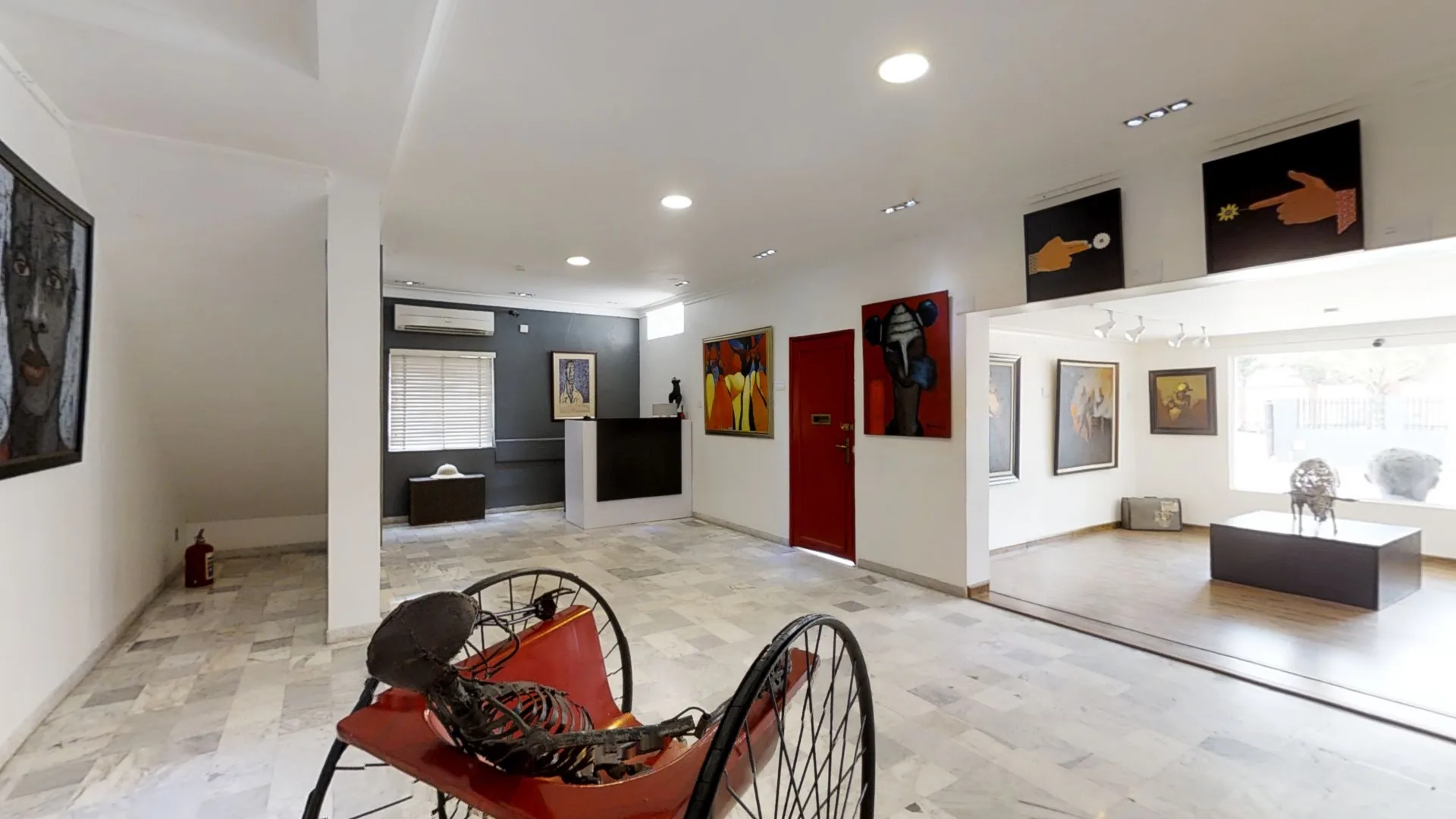 Red Door Art Gallery