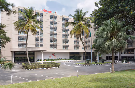 Sheraton Hotel Exterior