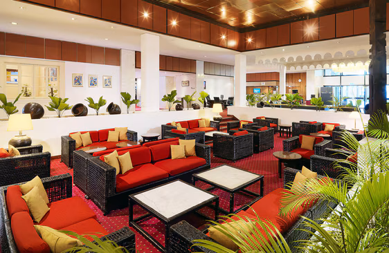 Sheraton Hotel Lobby
