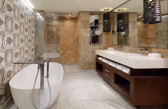 Sheraton Hotel bathroom