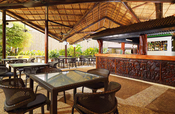 Sheraton Hotel pool bar