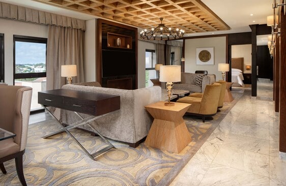 Sheraton Hotel presidential suite