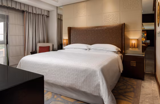 Sheraton Hotel room
