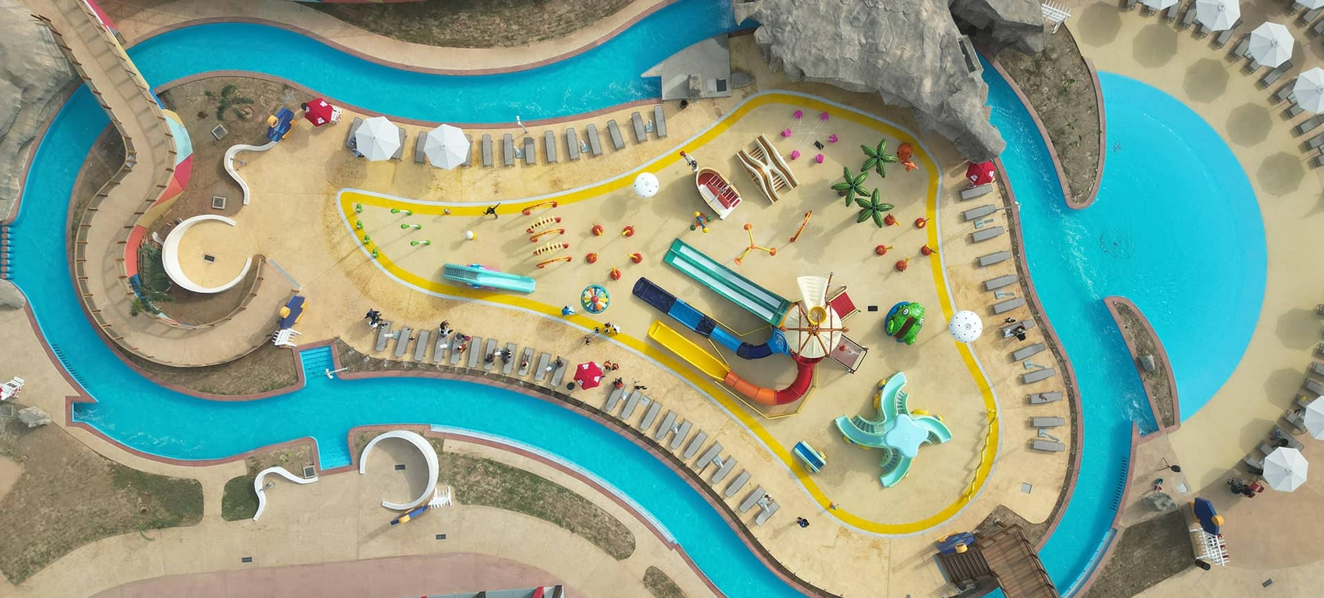 Sunrise Waterpark Aerial View