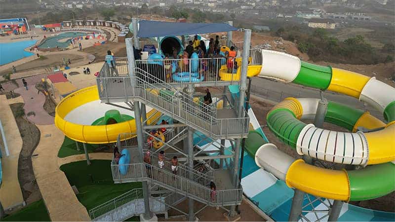 Sunrise Waterpark Slide