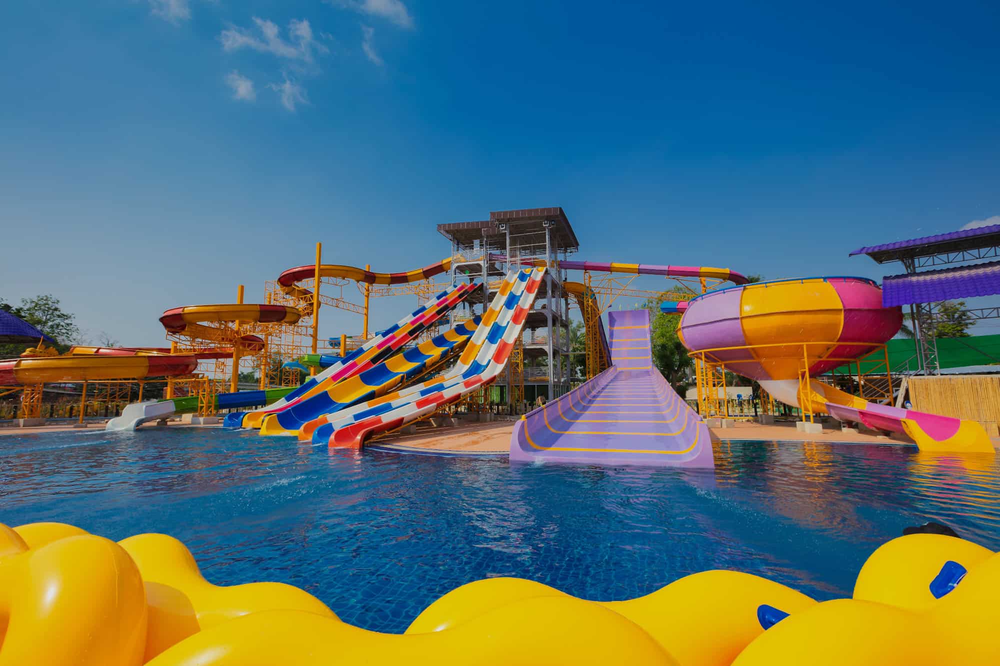 Sunrise Waterpark Slide