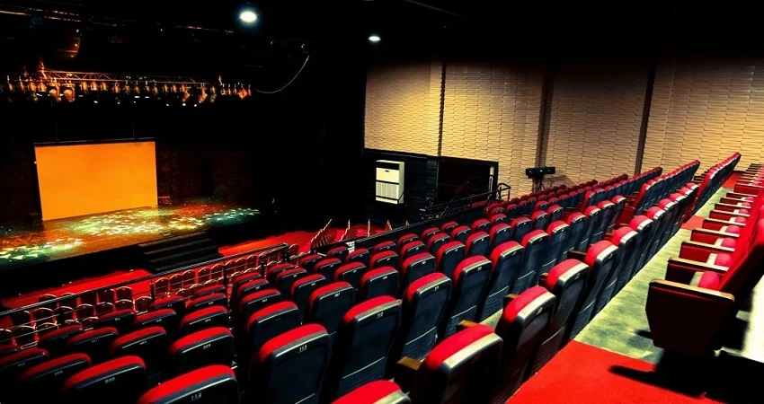inside Terra kulture arena