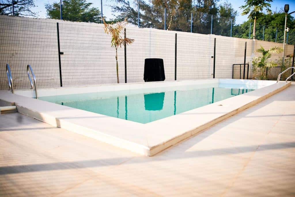 The 12 By Naji Pool Area
