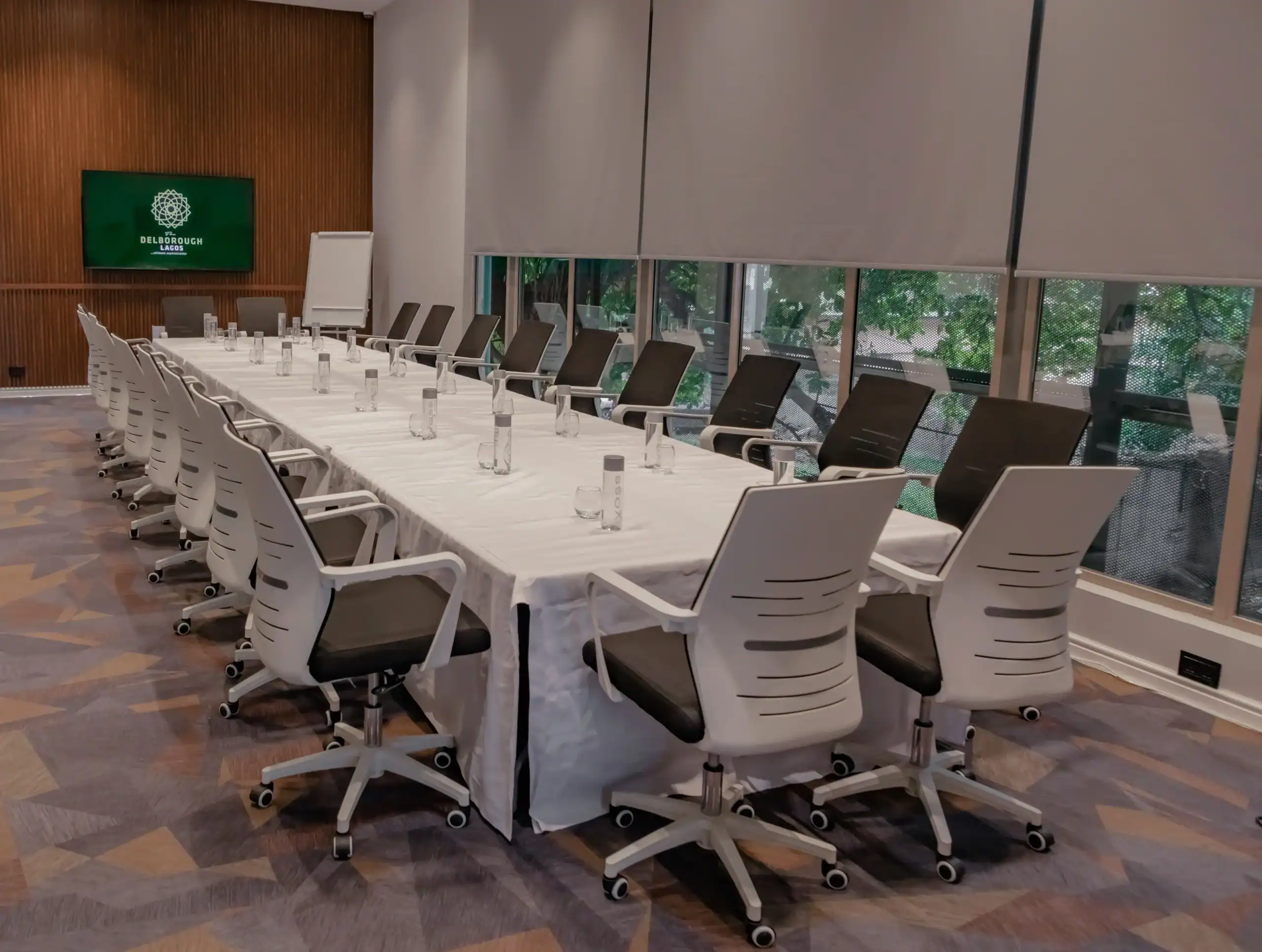 The Delborough Hotel conference hall