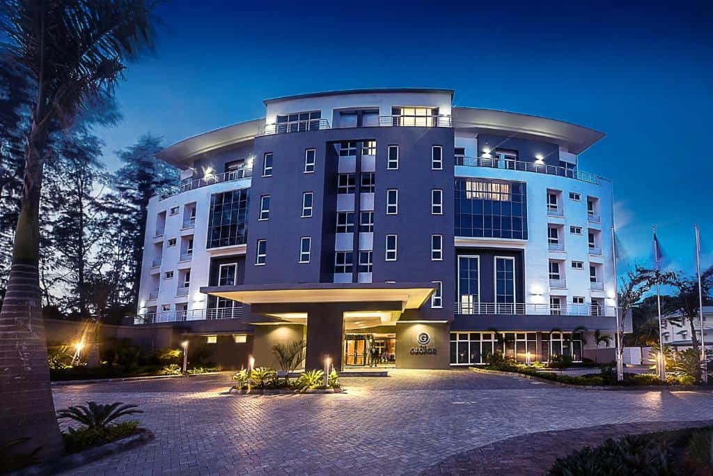 The George Lagos Hotel exterior