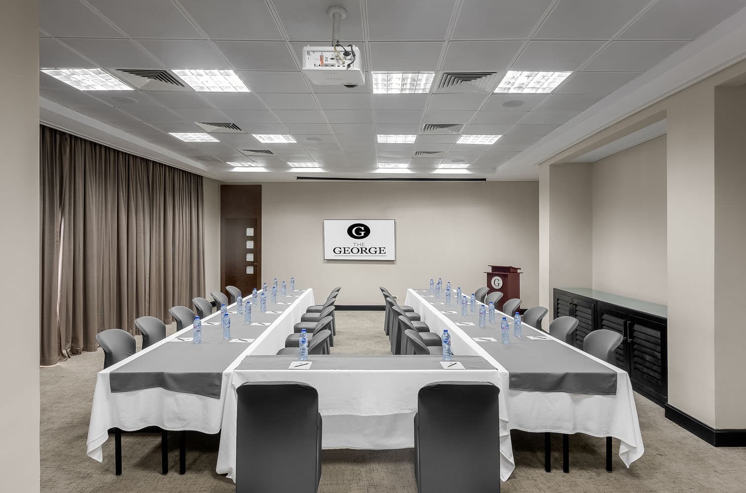 The George Lagos Hotel meeting room