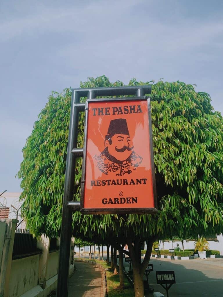 The Pasha Restaurant Logo