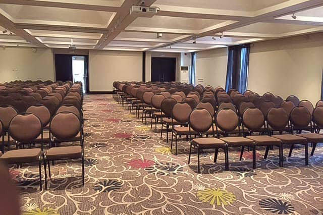 Wheatbaker Hotel meeting hal