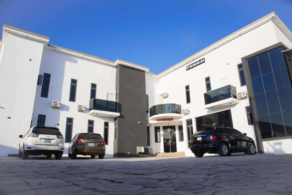 White Angels Hotel Building View