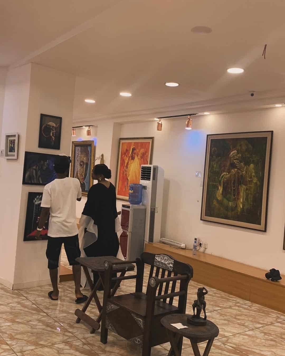 artwork in orisun art gallery