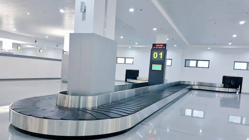 baggage claim at port harcourt international airport