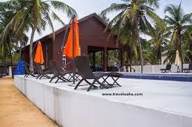 beach house at Ilashe Beach