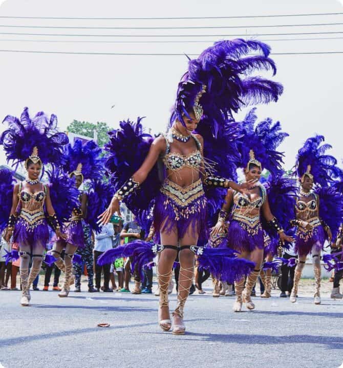 calabar carnival blue