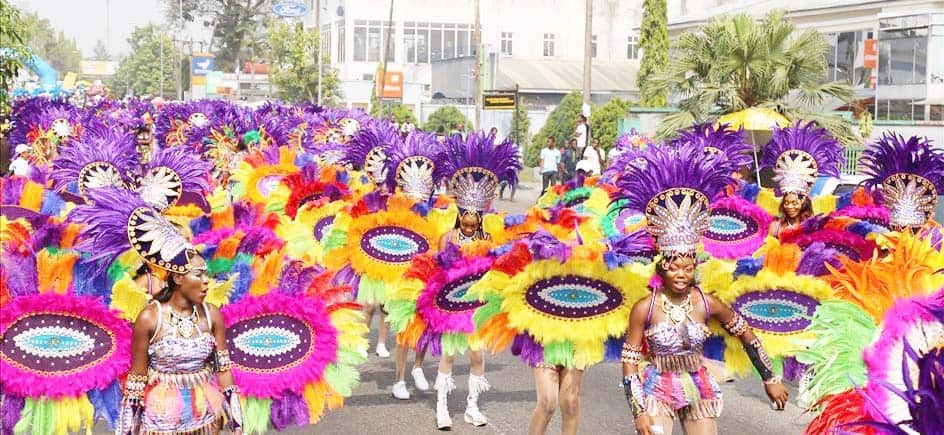 calabar carnival purple festival