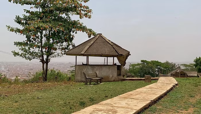 Bowers Tower Road Path