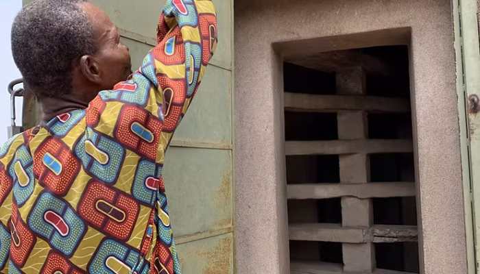 Bowers Tower Entrance