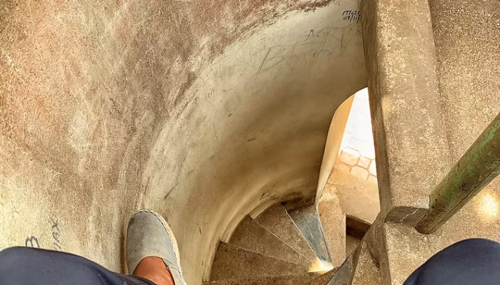 Bowers Tower Staircase