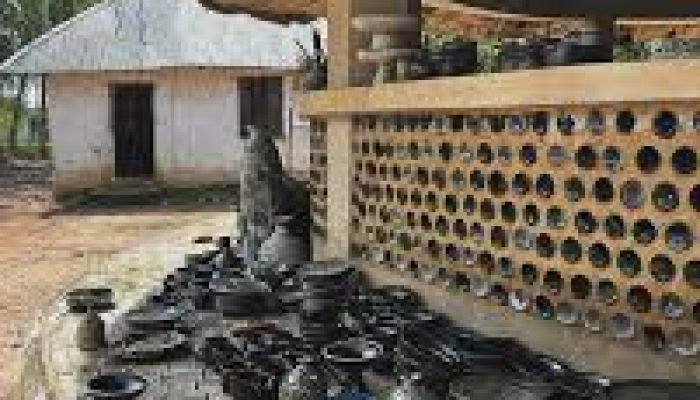 Bwari Pottery Village Artwork