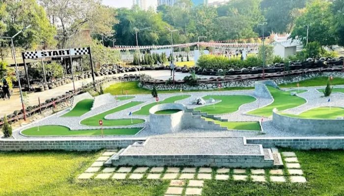 Central Park Abuja Side View