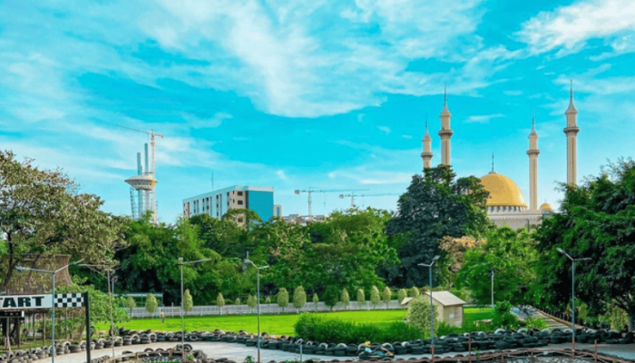 Central Park in Abuja