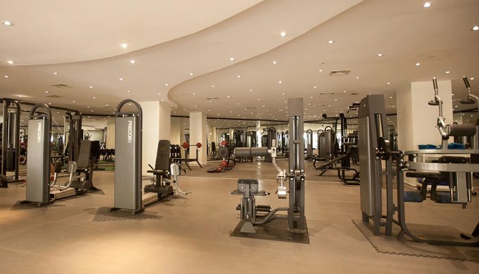 Eko Hotel And Suites gym