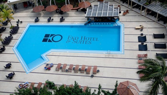Eko Hotel And Suites pool