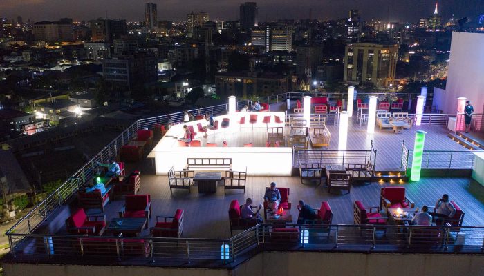 Eko Hotel And Suites rooftop