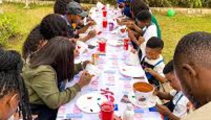 Fun Alley Abuja Outdoor Painting